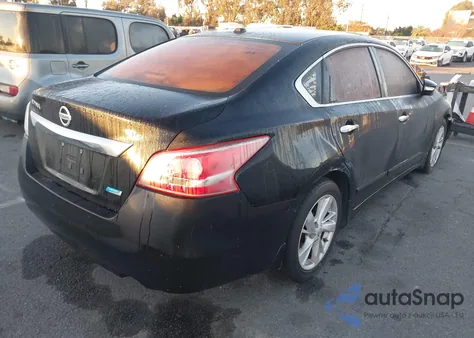 2013 Nissan Altima 2.5 Sl из США, поврежденный, VIN 1N4AL3AP5DN569014